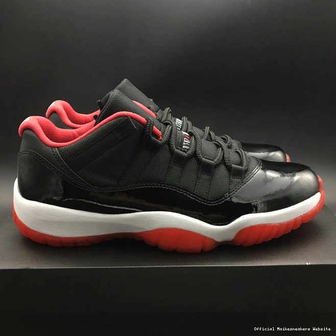 Official Maikesneakers 4118 11 Bred Jordan Thermal Low Retro 528895- 1013